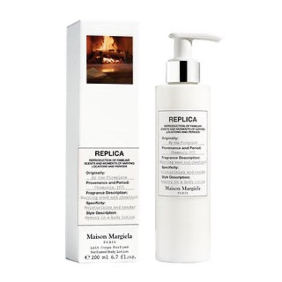 NEW Maison Margiela Fragrances By The Fireplace Body Lotion 200ml - Picture 2 of 4